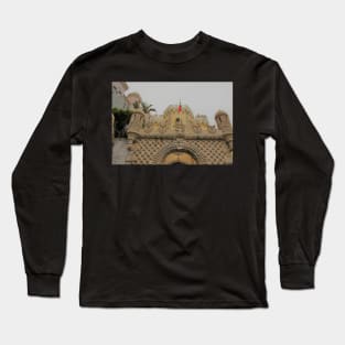 View from Above of Portugal Castle Long Sleeve T-Shirt